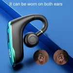 M-W8 Bone Conduction Digital On-Ear Single Ear Bluetooth Earphone - Image 3