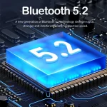 M-W8 Bone Conduction Digital On-Ear Single Ear Bluetooth Earphone - Image 6