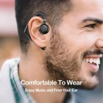M-W8 Bone Conduction Digital On-Ear Single Ear Bluetooth Earphone - Image 9