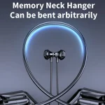 M518P Running Sports Long Standby Semi-In-Ear Neck-Hanging Digital Bluetooth Earphone - Image 7