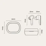 Smart Touch Color Screen Wireless Bluetooth Earphones - Image 11