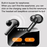 Smart Touch Color Screen Wireless Bluetooth Earphones - Image 3