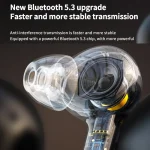Smart Touch Color Screen Wireless Bluetooth Earphones - Image 7