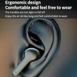 Smart Touch Color Screen Wireless Bluetooth Earphones - Image 8