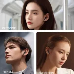 Smart Touch Color Screen Wireless Bluetooth Earphones - Image 10