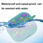 For Samsung Galaxy Buds 3 / 3 Pro L11 Epoxy Violet Bluetooth Earphone Silicone Protective Cover - Image 4