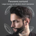 J17 In-Ear Bilateral Stereo Couple Wireless Bluetooth Earphone - Image 7