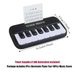 Kids Multifunction Electronic Piano Early Learning Music Piano Educational Toy For Boys And Girls Gift - Image 3