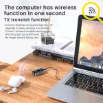 GT69 Digital Display Bluetooth Receiver Transmitter Amplifier Audio Adapter - Image 7