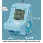 Child Portable Arcade Game Machine Keychain Pendant Mini Building Block Game Toy Gift - Image 3