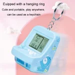 Child Portable Arcade Game Machine Keychain Pendant Mini Building Block Game Toy Gift - Image 6
