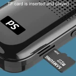 Multifunctional Clip-On Bluetooth Audio Receiver Plug In FM Radio - Image 9