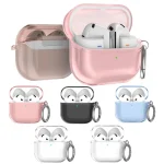 For Airpods 4 AhaStyle WG164 Earphone Anti-Drop TPU Split Protective Case - Image 2
