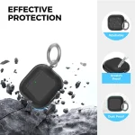 For Airpods 4 AhaStyle WG164 Earphone Anti-Drop TPU Split Protective Case - Image 6
