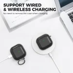 For Airpods 4 AhaStyle WG164 Earphone Anti-Drop TPU Split Protective Case - Image 7