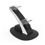 For PS5 iplay HBP-256 Gamepad Dual Charger Base, HBP-256 (Black), HBP-256 (White)