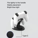 For PS5 iplay HBP-256 Gamepad Dual Charger Base, HBP-256 (Black), HBP-256 (White) - Image 5