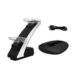 For PS5 iplay HBP-256 Gamepad Dual Charger Base, HBP-256 (Black), HBP-256 (White) - Image 7