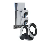 For PS5 Slim / PS5 iplay HBP-545 Wall Mount Charging Bracket, HBP-545 - Image 2