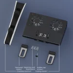 For PS5 Slim / PS5 iplay HBP-545 Wall Mount Charging Bracket, HBP-545 - Image 11