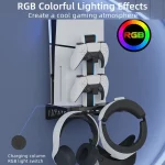 For PS5 Slim / PS5 iplay HBP-545 Wall Mount Charging Bracket, HBP-545 - Image 3