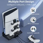 For PS5 Slim / PS5 iplay HBP-545 Wall Mount Charging Bracket, HBP-545 - Image 4
