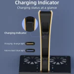 For PS5 Slim / PS5 iplay HBP-545 Wall Mount Charging Bracket, HBP-545 - Image 6