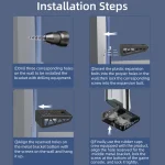 For PS5 Slim / PS5 iplay HBP-545 Wall Mount Charging Bracket, HBP-545 - Image 9