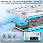 For PS5 Slim / PS5 iplay HA-8008 Cooling Bracket Headphone Organiser Grip Holder Charger, HA-8008 - Image 6