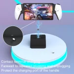 For PlayStation Portal iplay HBP-547 Palm Contact Terminal Portable Charging Stand, HBP-547 - Image 3