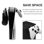 For PS5 / XBOX Series X Controller Earphone Hook Gamepad Holder, 1pc, 2pcs - Image 3