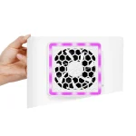 For PS5 Slim Console Side-mounted Cooling Fan RGB Radiator - Image 3
