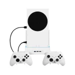 For XBOX Series S Wall Mounted Cooling RGB Multi-function Base With Fan and Hook, Wall Mounted Rack - Image 2
