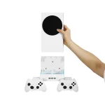 For XBOX Series S Wall Mounted Cooling RGB Multi-function Base With Fan and Hook, Wall Mounted Rack - Image 3