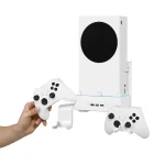 For XBOX Series S Wall Mounted Cooling RGB Multi-function Base With Fan and Hook, Wall Mounted Rack - Image 4