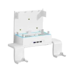 For XBOX Series S Wall Mounted Cooling RGB Multi-function Base With Fan and Hook, Wall Mounted Rack - Image 5