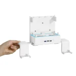 For XBOX Series S Wall Mounted Cooling RGB Multi-function Base With Fan and Hook, Wall Mounted Rack - Image 6