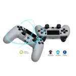 For PS5 / PS5 Slim Wireless Bluetooth Game Controller Built-in 6-axis Gyro - Image 4