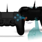 For PS5 / PS5 Slim / PC Wired Controller with Macro Programming Six-axis Gyro - Image 7