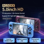 RG50XX 5-Inch Retro Handheld Game Console Linux System Built In 15000+ Games - Image 2