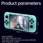 RG50XX 5-Inch Retro Handheld Game Console Linux System Built In 15000+ Games - Image 11