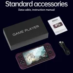 RG50XX 5-Inch Retro Handheld Game Console Linux System Built In 15000+ Games - Image 12