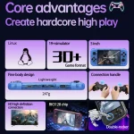 RG50XX 5-Inch Retro Handheld Game Console Linux System Built In 15000+ Games - Image 3