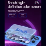 RG50XX 5-Inch Retro Handheld Game Console Linux System Built In 15000+ Games - Image 5