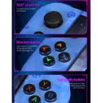 RG50XX 5-Inch Retro Handheld Game Console Linux System Built In 15000+ Games - Image 9