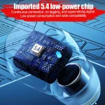 Q1 Mini Single Ear With Charging Compartment Wireless Invisible Stereo Bluetooth Earphone - Image 4