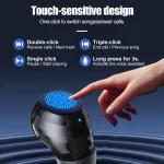 Q1 Mini Single Ear With Charging Compartment Wireless Invisible Stereo Bluetooth Earphone - Image 5