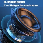 Q1 Mini Single Ear With Charging Compartment Wireless Invisible Stereo Bluetooth Earphone - Image 6