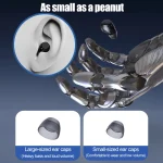 Q1 Mini Single Ear With Charging Compartment Wireless Invisible Stereo Bluetooth Earphone - Image 8