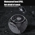 Q1 Mini Single Ear With Charging Compartment Wireless Invisible Stereo Bluetooth Earphone - Image 9